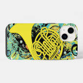 Coque Pour iPhone 14 Cor d'harmonie (Verso Horizontal)