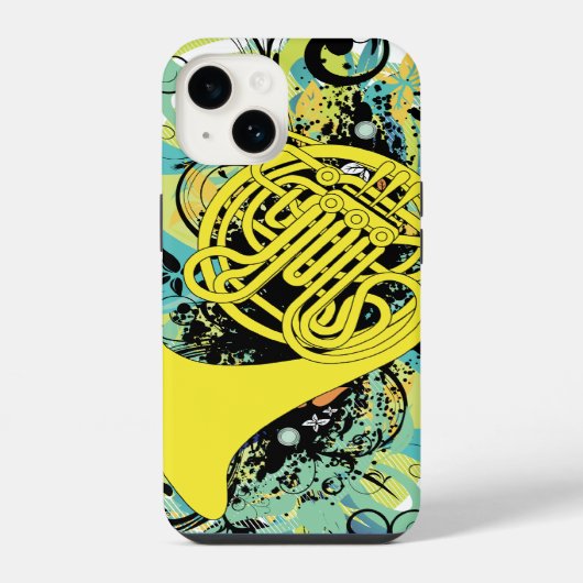 Coque Pour iPhone 14 Cor d'harmonie (Verso)