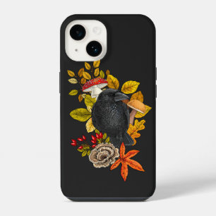 Coque Pour iPhone 14 Corbeau
