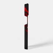 Coque Pour iPhone 14 Corbeau rouge (Côté droit)