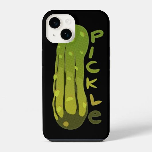 Coque Pour iPhone 14 Cornichon (Verso)