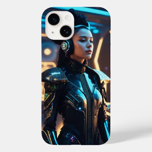 Coque Pour iPhone 14 Cosmic Composer Design iPhone / coque ipad (Verso)