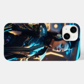Coque Pour iPhone 14 Cosmic Composer Design iPhone / coque ipad (Verso (horizontal))