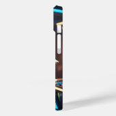 Coque Pour iPhone 14 Cosmic Composer Design iPhone / coque ipad (Verso / Gauche)