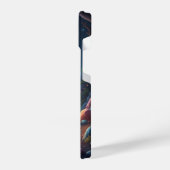 Coque Pour iPhone 14 Cosmic Fire & Magic Moon Fantasy Art Phone Case (Côté gauche)