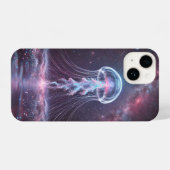 Coque Pour iPhone 14 Cosmic Jellyfish iphone 14 case (Verso Horizontal)