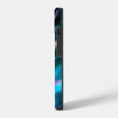 Coque Pour iPhone 14 Cosmos Abstrait (Côté gauche)
