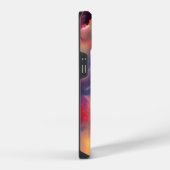 Coque Pour iPhone 14 Cosmos Abstraits (Côté droit)
