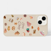 Coque Pour iPhone 14 cosy and cute Autumn phone case (Verso Horizontal)