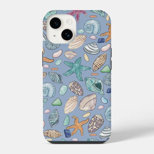 Coque Pour iPhone 14 Côté mer (Verso)