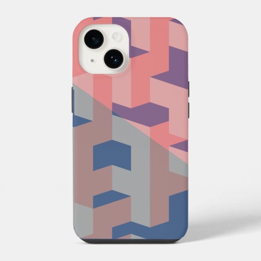 Coque Pour iPhone 14 Coucher du soleil (Verso)
