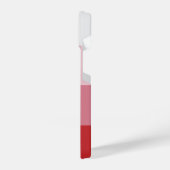 Coque Pour iPhone 14 Couleur de palette simple rouge (Côté gauche)