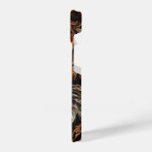 Coque Pour iPhone 14 Couvercle iPhone Fierce Tiger - Protection Roaring (Côté gauche)