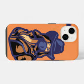 Coque Pour iPhone 14 Couverture coque iphone (Verso Horizontal)
