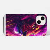 Coque Pour iPhone 14 couverture de l'iphone lion (Verso Horizontal)