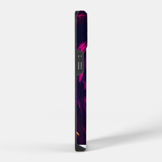 Coque Pour iPhone 14 couverture de l'iphone lion (Côté droit)