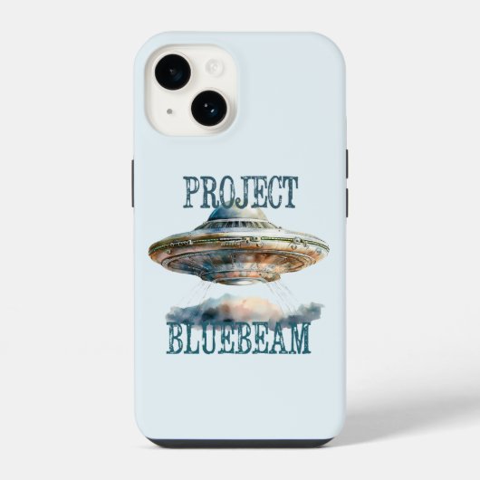 Coque Pour iPhone 14 Couverture des Aliens extraterrestres (Verso)