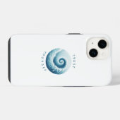 Coque Pour iPhone 14 cover phone trust yourself (Verso Horizontal)