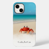 Crabby Mais mignon — iPhone 14 Coque dur