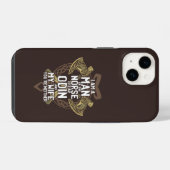 Coque Pour iPhone 14 Craindre Odin  (Verso Horizontal)