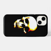 Coque Pour iPhone 14 Crâne (Verso Horizontal)