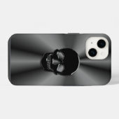 Coque Pour iPhone 14 Crâne d'onyx (Verso Horizontal)