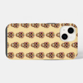 Coque Pour iPhone 14 Crânes Sucrés (Verso Horizontal)