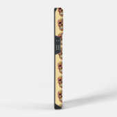 Coque Pour iPhone 14 Crânes Sucrés (Côté droit)