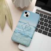 Coque Pour iPhone 14 Crashing on Beach