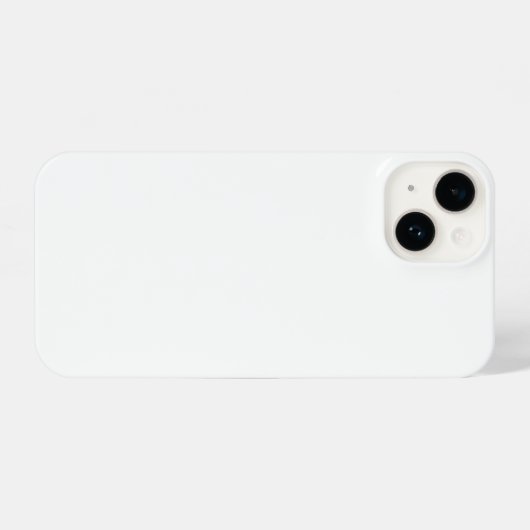 Coque Pour iPhone 14 Create Your Own (Verso Horizontal)