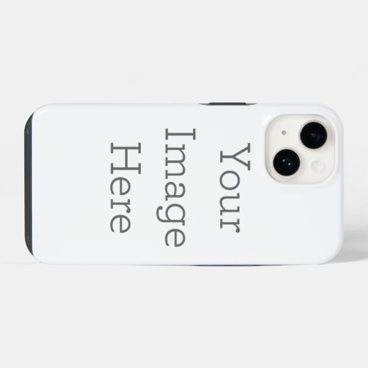 iPhone 14 Tough Case, Brillante (Verso Horizontal)