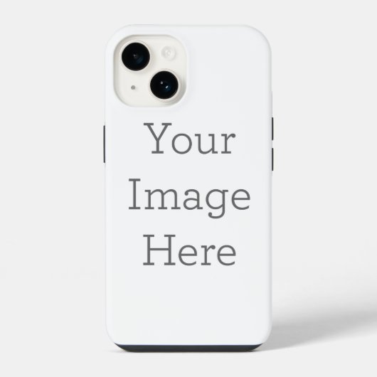 iPhone 14 Tough Case, Brillante (Verso)