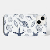 Coque Pour iPhone 14 Créatures sous-marines (Verso Horizontal)