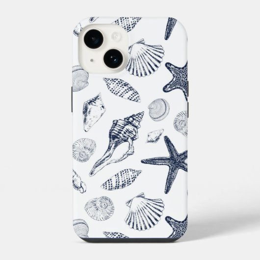 Coque Pour iPhone 14 Créatures sous-marines (Verso)
