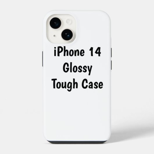 Coque Pour iPhone 14 Créez Votre Propre (Verso)