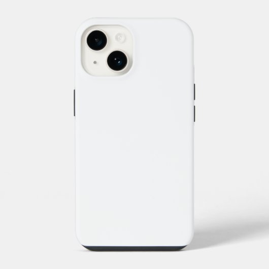 Coque Pour iPhone 14 Créez votre propre design iPhone 14 Tough Coque (Verso)