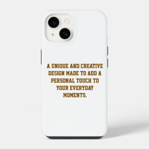 Coque Pour iPhone 14 Créez votre propre étui robuste pour iPhone 14