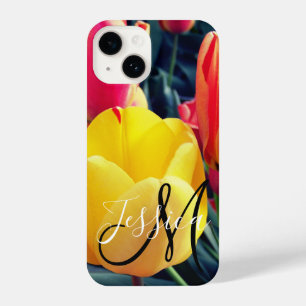 Coque Pour iPhone 14 Créez votre propre photo Monogramme