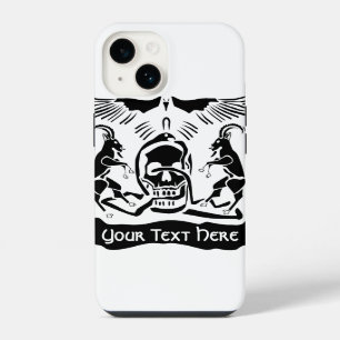 Coque Pour iPhone 14 Crête de la Trinité Corrompue de la Chèvre Noire