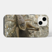Coque Pour iPhone 14 Cricket Brown (Verso Horizontal)