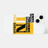 Coque Pour iPhone 14 Crois juste à ton rêve (Verso Horizontal)