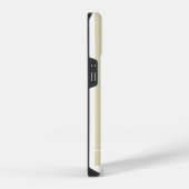 Coque Pour iPhone 14 "Cross Feuille Abstraction", iPhone 14 Coque (Côté droit)