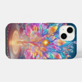 Coque Pour iPhone 14 Crystal Tree (Verso Horizontal)