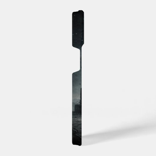 Coque Pour iPhone 14 Cube tower (Côté droit)