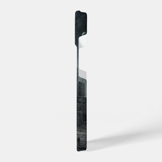 Coque Pour iPhone 14 cube tower (Côté gauche)