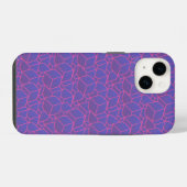 Coque Pour iPhone 14 Cubes électriques (Verso Horizontal)