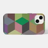 Coque Pour iPhone 14 Cubic  (Verso Horizontal)