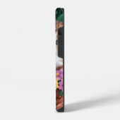 Coque Pour iPhone 14 Cuisinement Cute Kittens dans un panier à fleurs (Côté gauche)