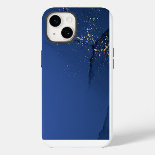 Coque Pour iPhone 14 Cuivre Élégant Marbre Rose Doré Féminin
