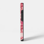 Coque Pour iPhone 14 Custom Pink Floral Coquette (Côté gauche)